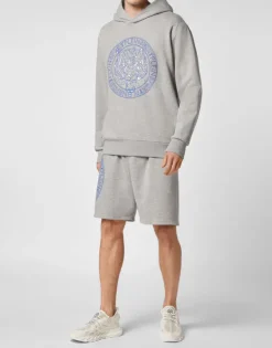 Abbigliamento Sportivo^Plein Sport Hoodie Sweatshirt Tiger