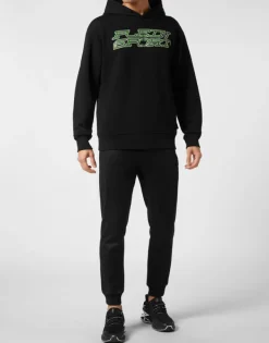 Abbigliamento Sportivo^Plein Sport Hoodie Sweatshirt Tiger