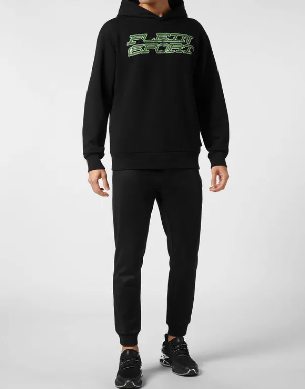 Abbigliamento Sportivo^Plein Sport Hoodie Sweatshirt Tiger