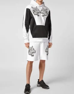 Abbigliamento Sportivo^Plein Sport Hoodie Sweatshirt Tiger