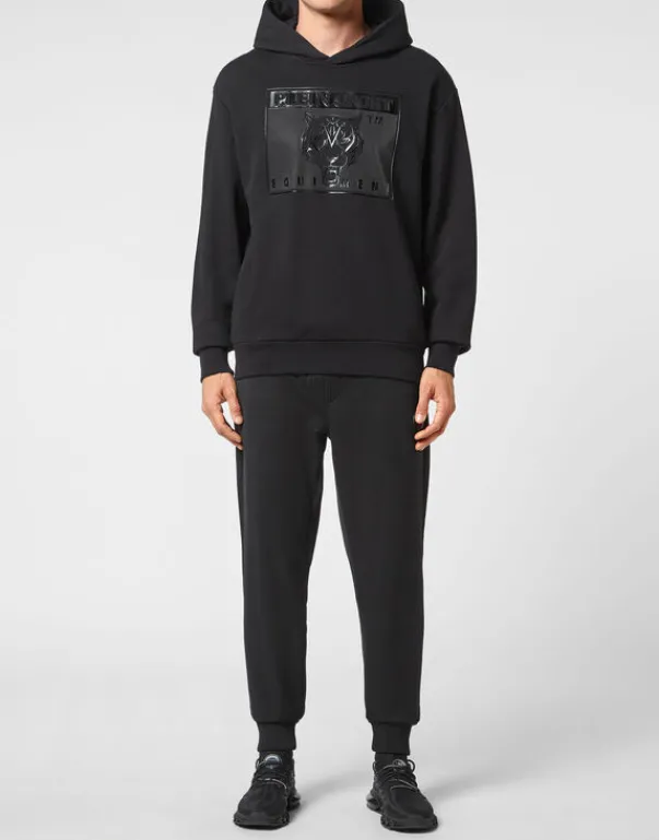 Abbigliamento Sportivo^Plein Sport Hoodie sweatshirt Tiger