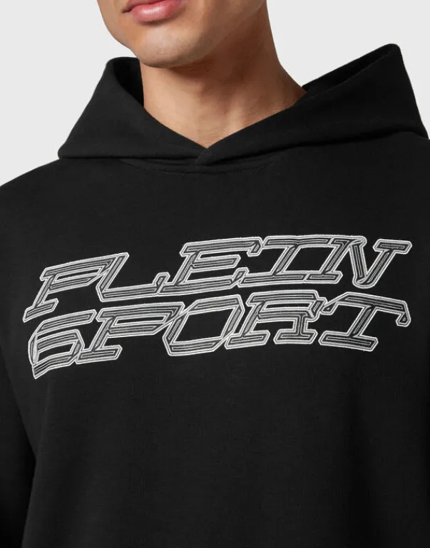 Abbigliamento Sportivo^Plein Sport Hoodie Sweatshirt Tiger
