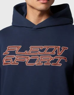 Abbigliamento Sportivo^Plein Sport Hoodie Sweatshirt Tiger