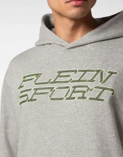 Abbigliamento Sportivo^Plein Sport Hoodie Sweatshirt Tiger
