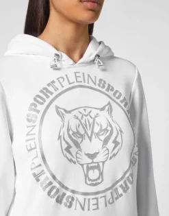 Abbigliamento Sportivo^Plein Sport Hoodie Sweatshirt Tiger