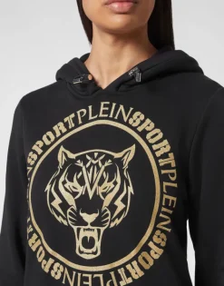 Abbigliamento Sportivo^Plein Sport Hoodie Sweatshirt Tiger