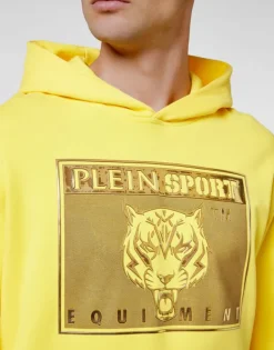 Abbigliamento Sportivo^Plein Sport Hoodie sweatshirt Tiger