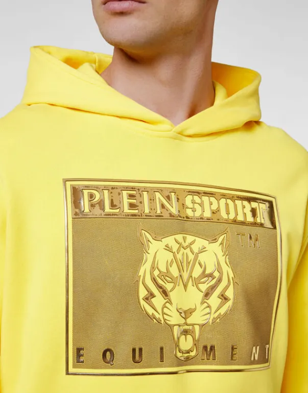 Abbigliamento Sportivo^Plein Sport Hoodie sweatshirt Tiger
