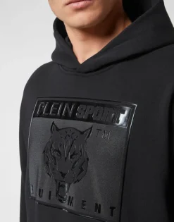 Abbigliamento Sportivo^Plein Sport Hoodie sweatshirt Tiger