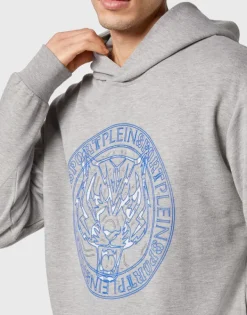 Abbigliamento Sportivo^Plein Sport Hoodie Sweatshirt Tiger