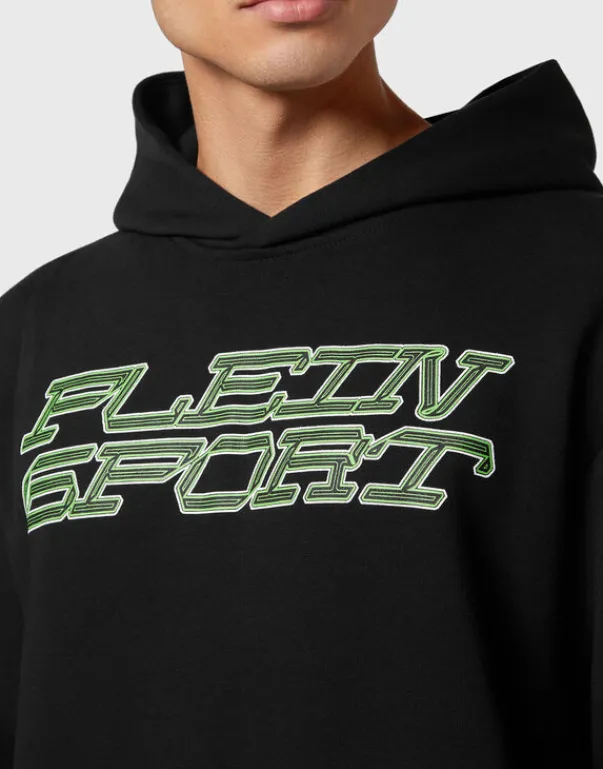 Abbigliamento Sportivo^Plein Sport Hoodie Sweatshirt Tiger