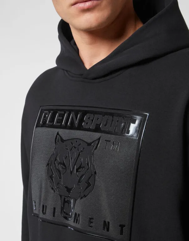 Abbigliamento Sportivo^Plein Sport Hoodie sweatshirt Tiger