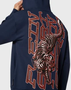 Abbigliamento Sportivo^Plein Sport Hoodie Sweatshirt Tiger