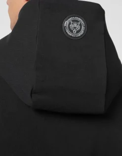 Abbigliamento Sportivo^Plein Sport Hoodie sweatshirt Tiger