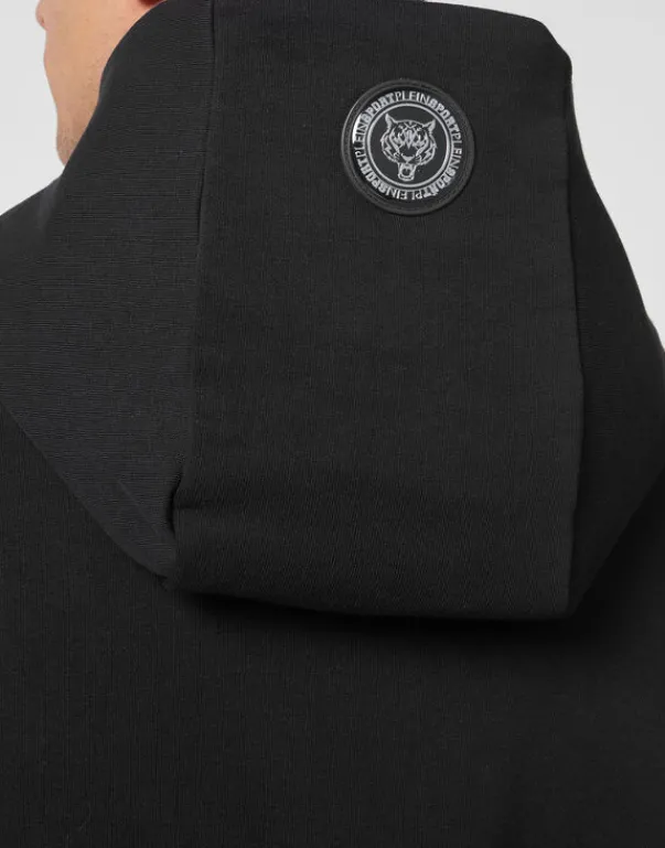 Abbigliamento Sportivo^Plein Sport Hoodie sweatshirt Tiger