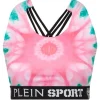 Lingerie^Plein Sport Jogging Bra Optical Flower