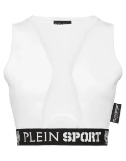 Abbigliamento Sportivo^Plein Sport Jogging Cropped Top Basic