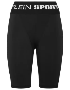 Abbigliamento Sportivo^Plein Sport Jogging Cyclist Push Up Leggings Basic