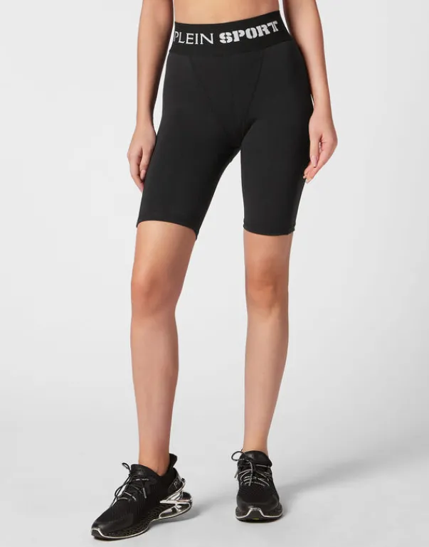 Abbigliamento Sportivo^Plein Sport Jogging Cyclist Push Up Leggings Basic