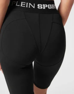 Abbigliamento Sportivo^Plein Sport Jogging Cyclist Push Up Leggings Basic