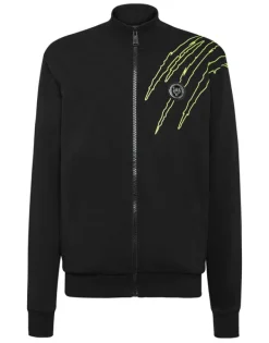 Abbigliamento Sportivo^Plein Sport Jogging Jacket Scratch