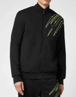 Abbigliamento Sportivo^Plein Sport Jogging Jacket Scratch