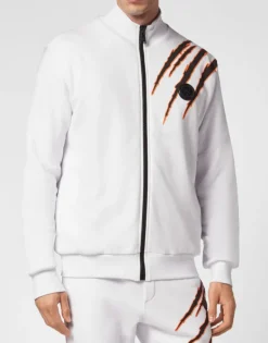Abbigliamento Sportivo^Plein Sport Jogging Jacket Scratch