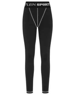 Abbigliamento Sportivo^Plein Sport Jogging Leggings
