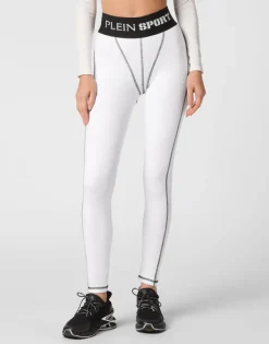 Abbigliamento Sportivo^Plein Sport Jogging Leggings
