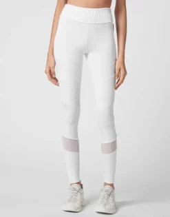 Abbigliamento Sportivo^Plein Sport Jogging Leggings