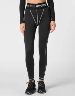 Abbigliamento Sportivo^Plein Sport Jogging Leggings