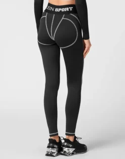 Abbigliamento Sportivo^Plein Sport Jogging Leggings