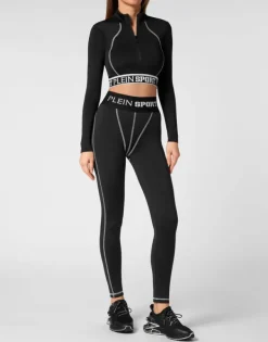 Abbigliamento Sportivo^Plein Sport Jogging Leggings