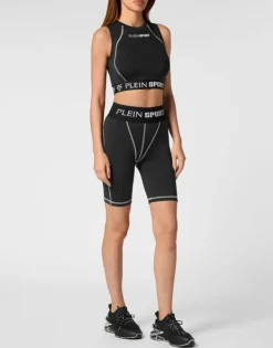 Abbigliamento Sportivo^Plein Sport Jogging Leggings