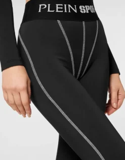 Abbigliamento Sportivo^Plein Sport Jogging Leggings