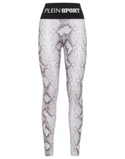 Abbigliamento Sportivo^Plein Sport Jogging Leggings Pitone