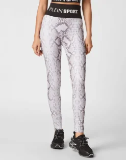 Abbigliamento Sportivo^Plein Sport Jogging Leggings Pitone