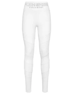Abbigliamento Sportivo^Plein Sport Jogging Leggings Statement