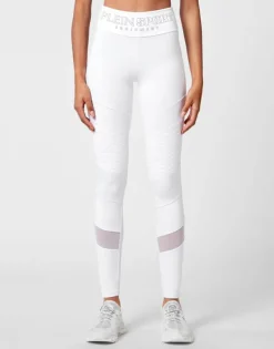 Abbigliamento Sportivo^Plein Sport Jogging Leggings Statement