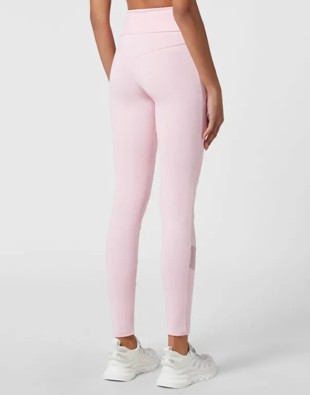 Abbigliamento Sportivo^Plein Sport Jogging Leggings Statement