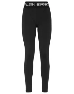 Abbigliamento Sportivo^Plein Sport Jogging Push Up Leggings Basic