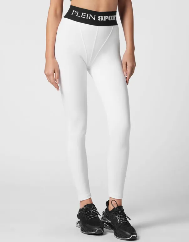 Abbigliamento Sportivo^Plein Sport Jogging Push Up Leggings Basic