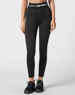 Abbigliamento Sportivo^Plein Sport Jogging Push Up Leggings Basic