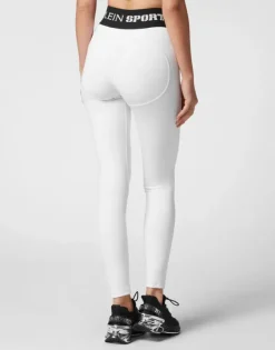 Abbigliamento Sportivo^Plein Sport Jogging Push Up Leggings Basic