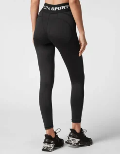 Abbigliamento Sportivo^Plein Sport Jogging Push Up Leggings Basic