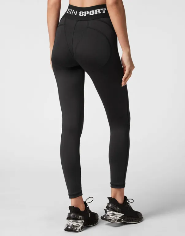 Abbigliamento Sportivo^Plein Sport Jogging Push Up Leggings Basic