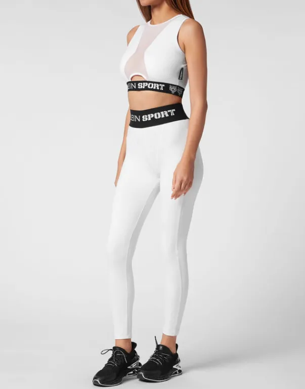 Abbigliamento Sportivo^Plein Sport Jogging Push Up Leggings Basic