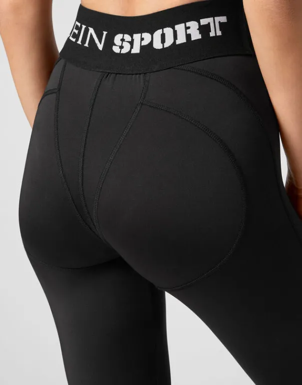 Abbigliamento Sportivo^Plein Sport Jogging Push Up Leggings Basic