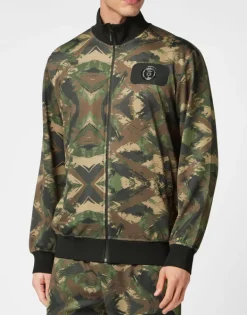 Abbigliamento Sportivo^Plein Sport Jogging Set/ Jogging top and Jogging Trousers Camouflage