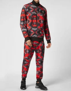 Abbigliamento Sportivo^Plein Sport Jogging Set/ Jogging top and Jogging Trousers Camouflage